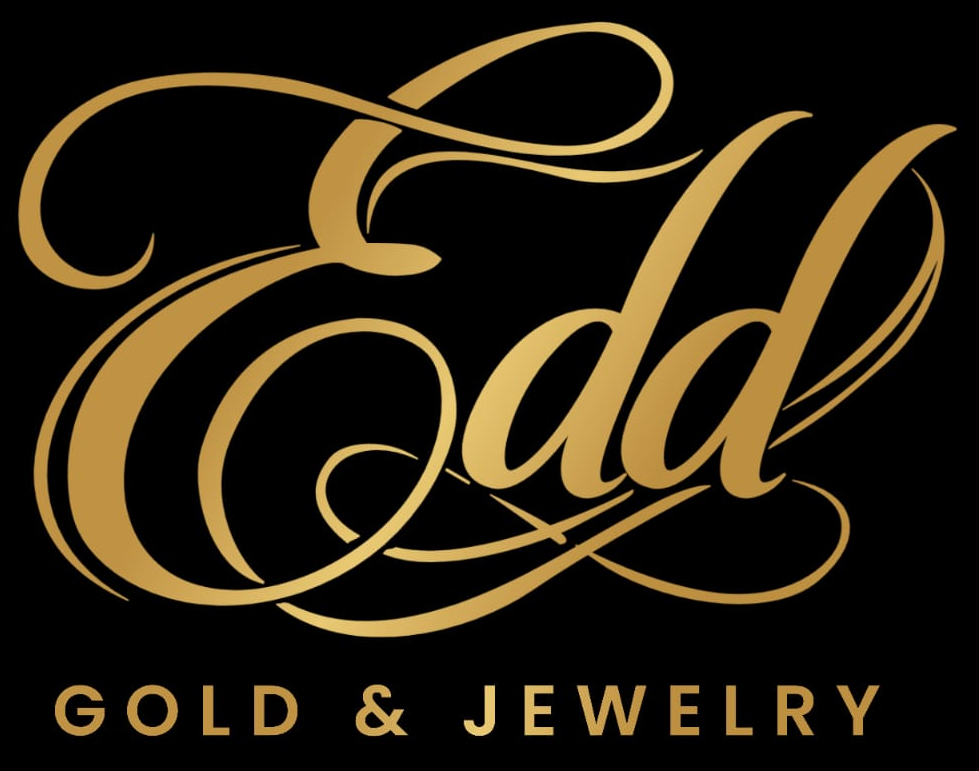 logo edd gold